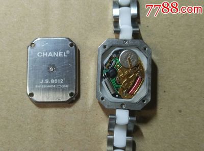 CHANEL極新瑞士石英表 19MM陶瓷鑲鉆機芯的典雅之選